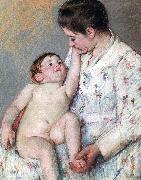 Mary Cassatt The Caress France oil painting reproduction